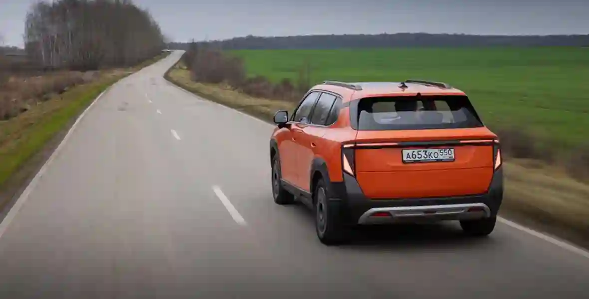 Новость EVOLUTE (Когда комфорт не зависит от размеров. Первое знакомство с Новым EVOLUTE i‑JOY)