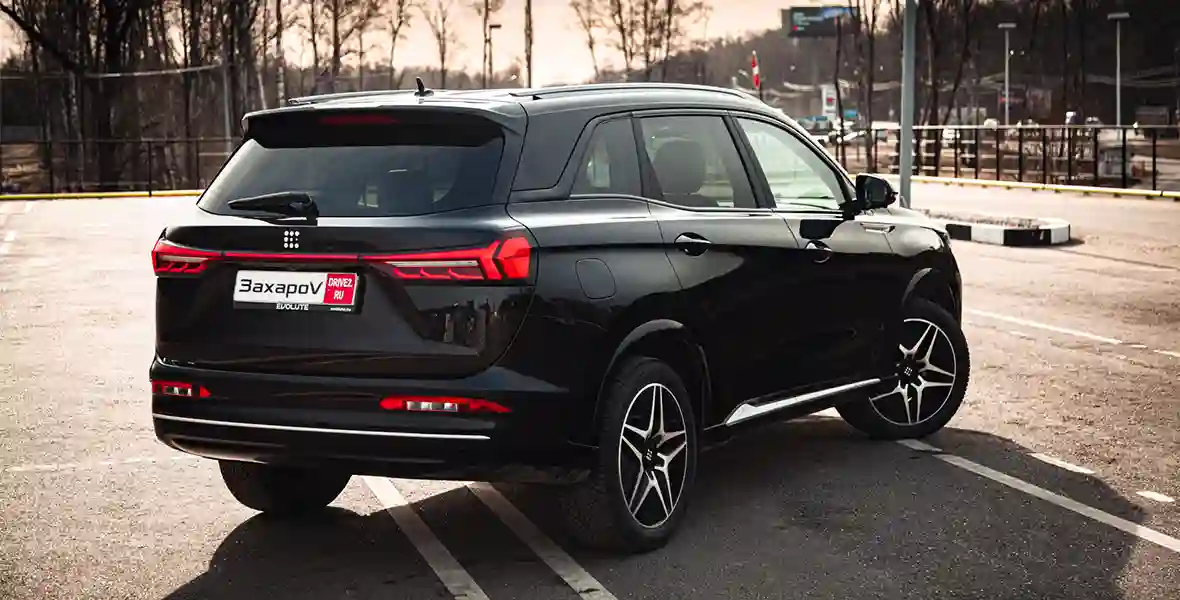 Новость EVOLUTE (EVOLUTE i‑SPACE: семь мест, электротяга и тишина в салоне)