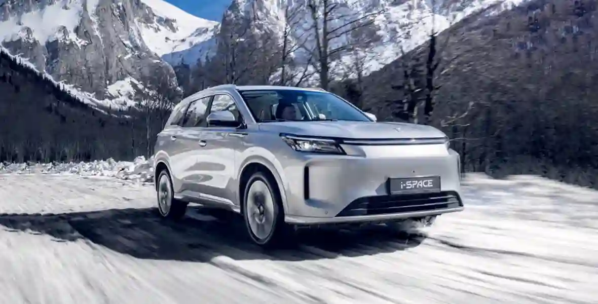 Новость EVOLUTE (Полноприводный EVOLUTE i‑SPACE на дорогах Адыгеи: наш тест)